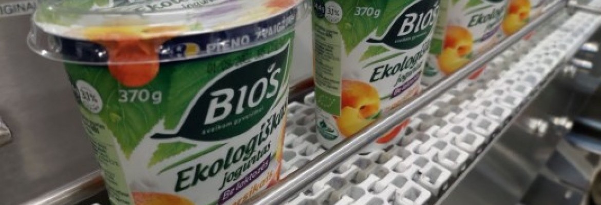 Per keturis metus ekologiško pieno vartojimas išaugo 35 proc.