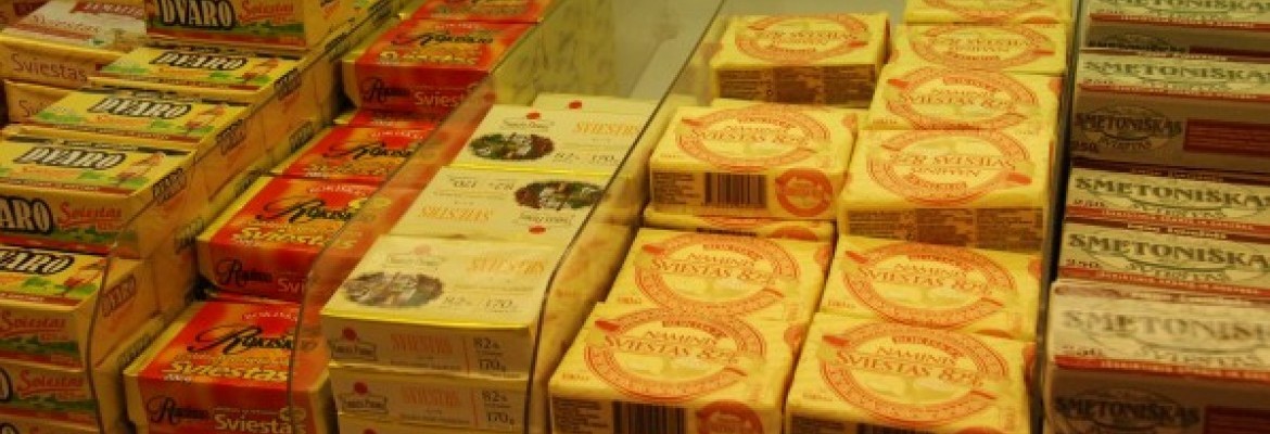 Tarptautinėse biržose pinga pieno produktai